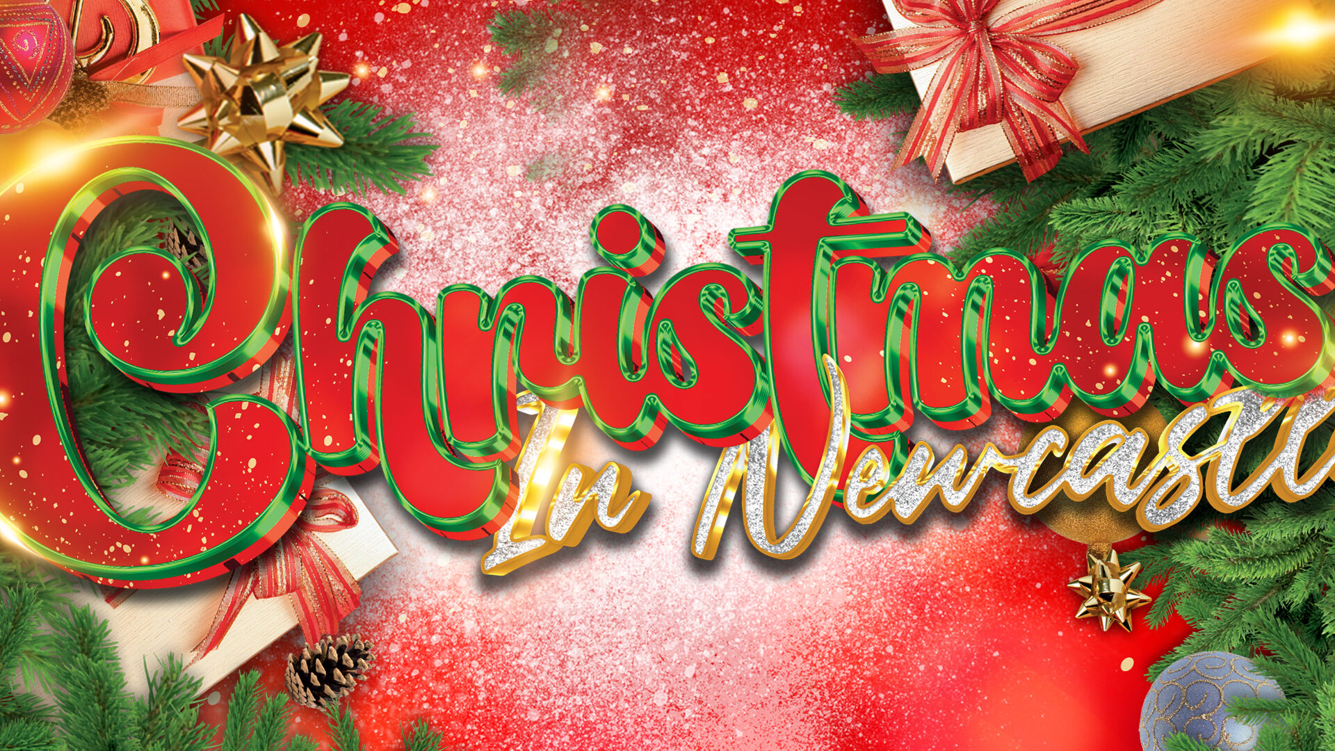 Christmas in Newcastle