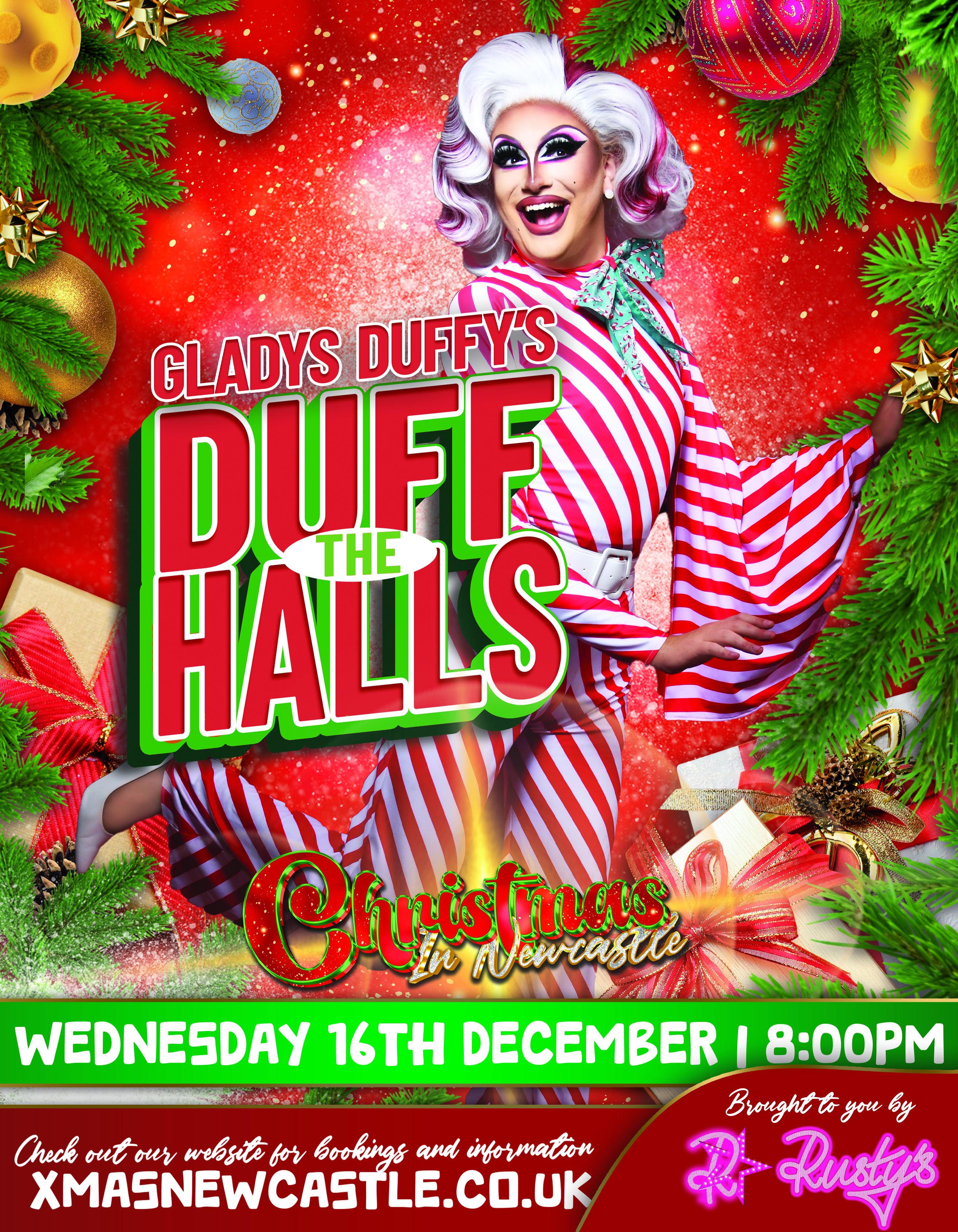 Gladys Duffy Presents… Duff The Halls!